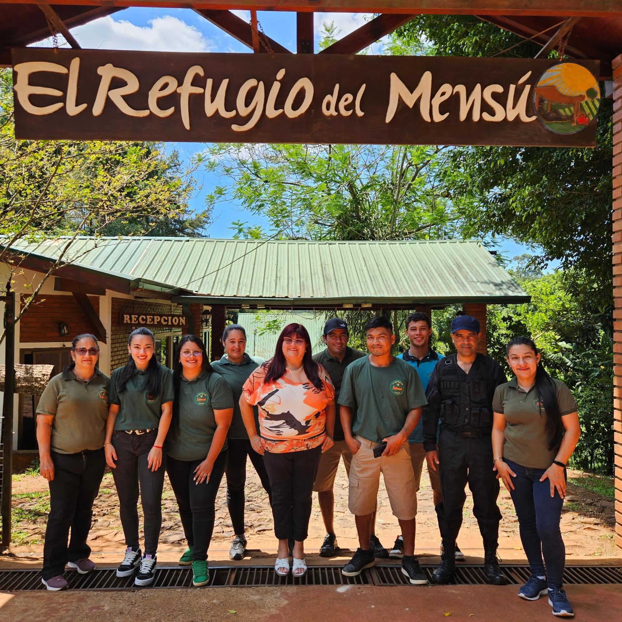 Cabanas El Refugio Del Mensu Puerto Iguazú Exteriér fotografie