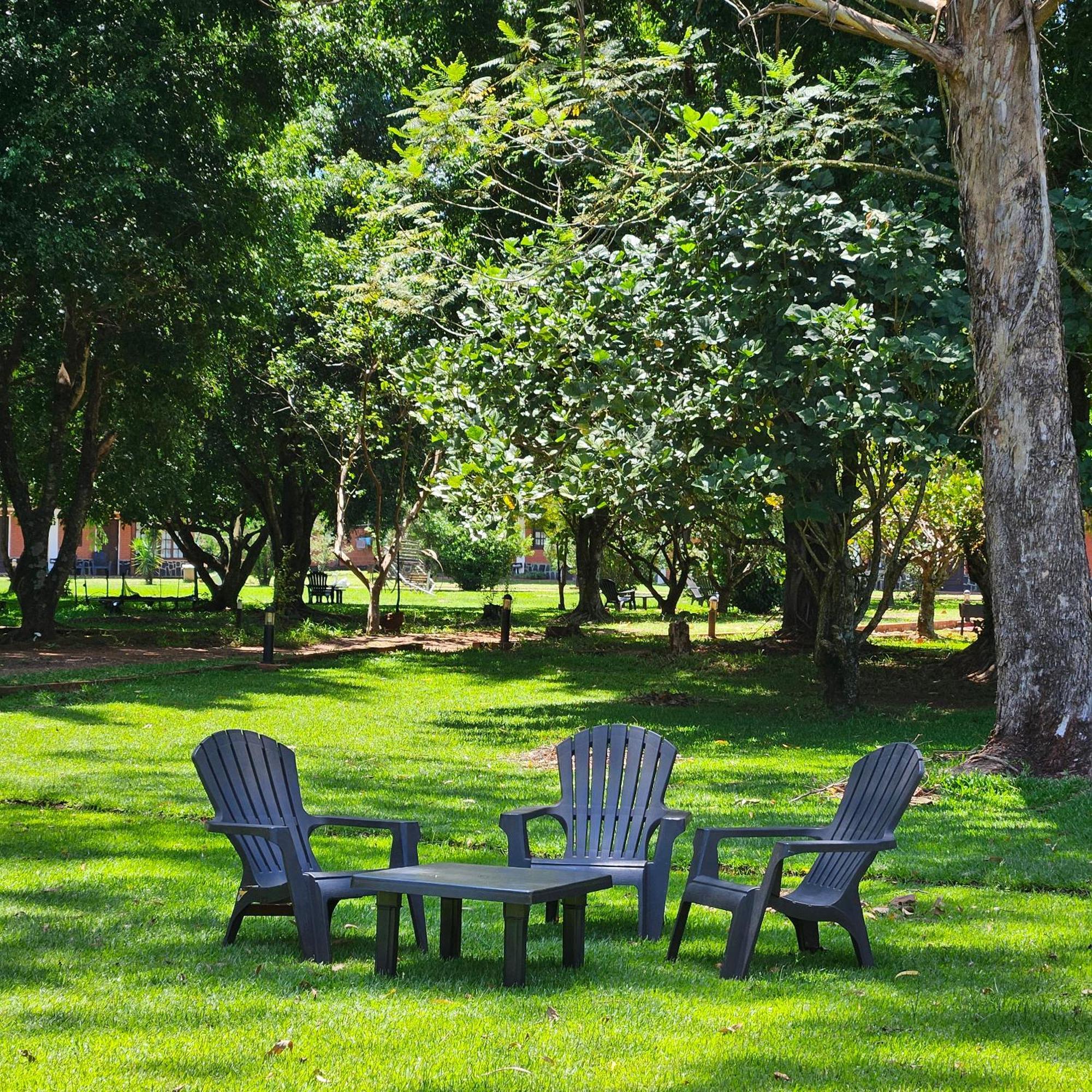 Cabanas El Refugio Del Mensu Puerto Iguazú Exteriér fotografie