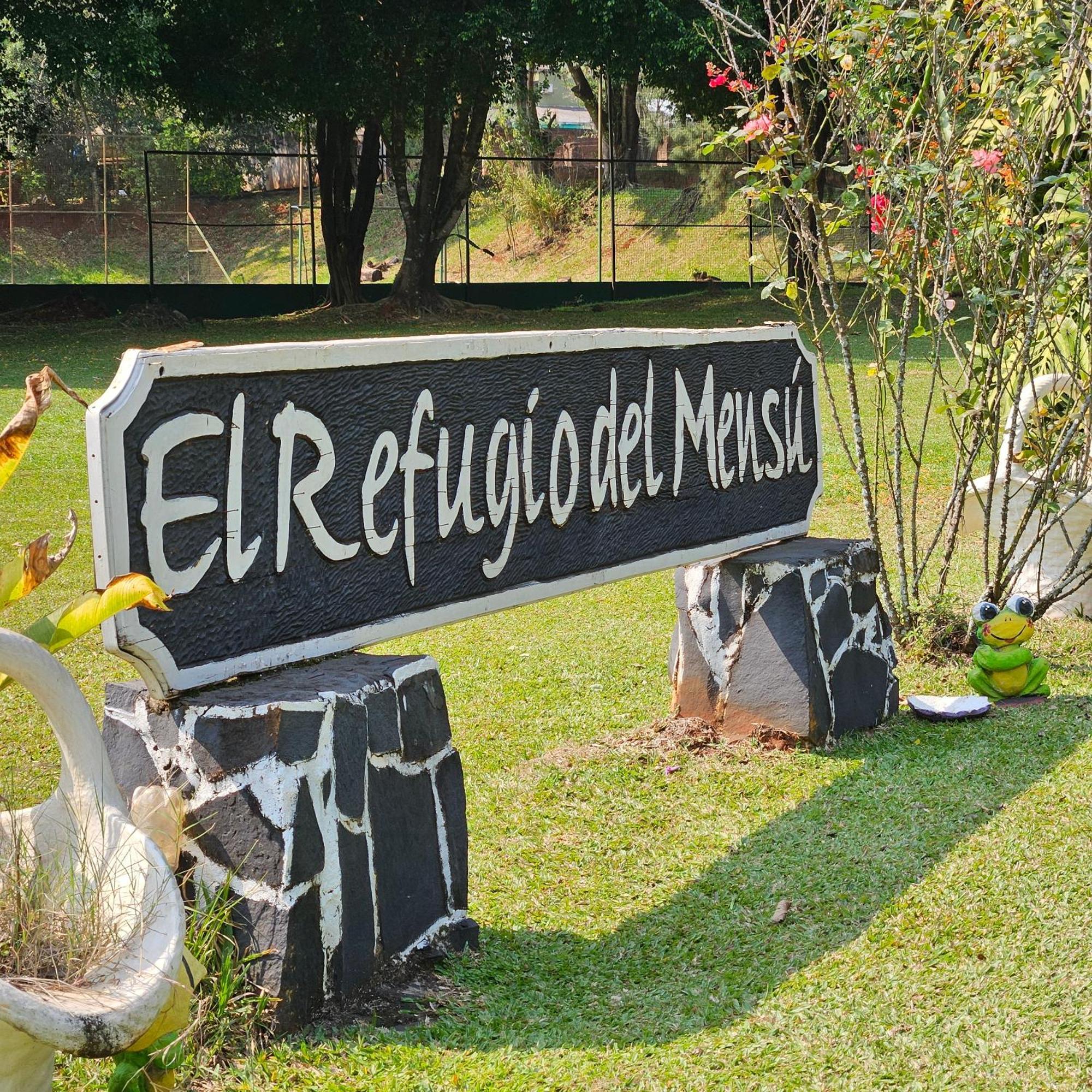 Cabanas El Refugio Del Mensu Puerto Iguazú Exteriér fotografie