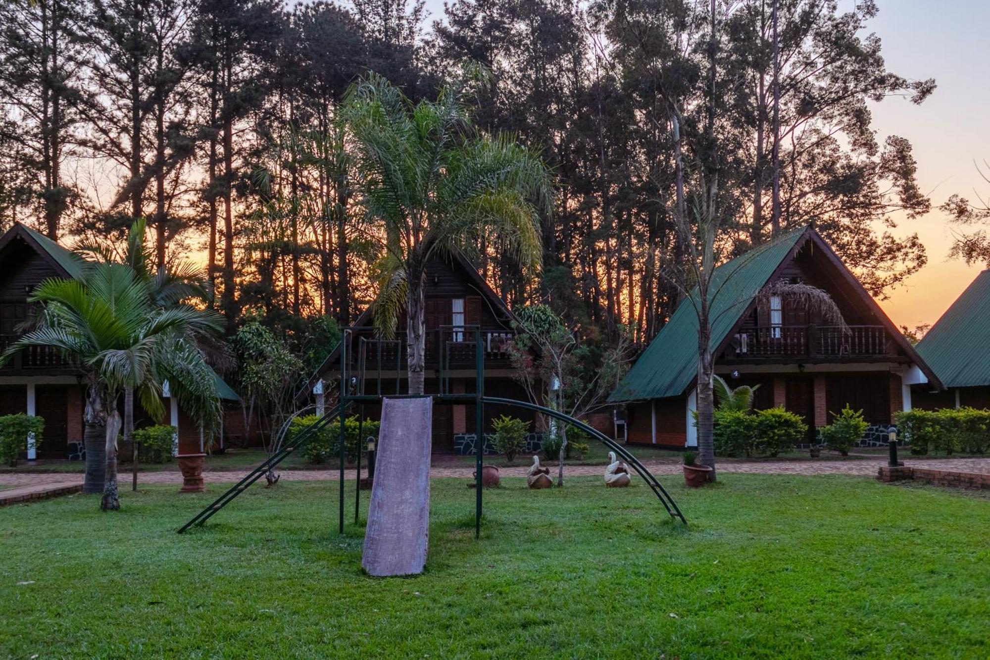 Cabanas El Refugio Del Mensu Puerto Iguazú Exteriér fotografie