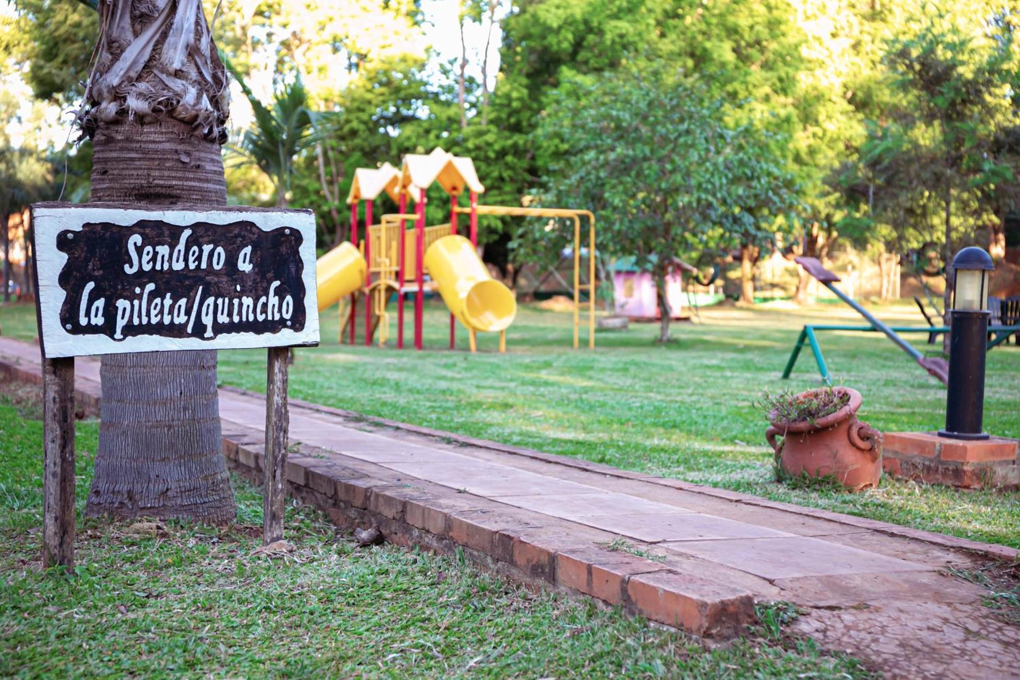Cabanas El Refugio Del Mensu Puerto Iguazú Exteriér fotografie