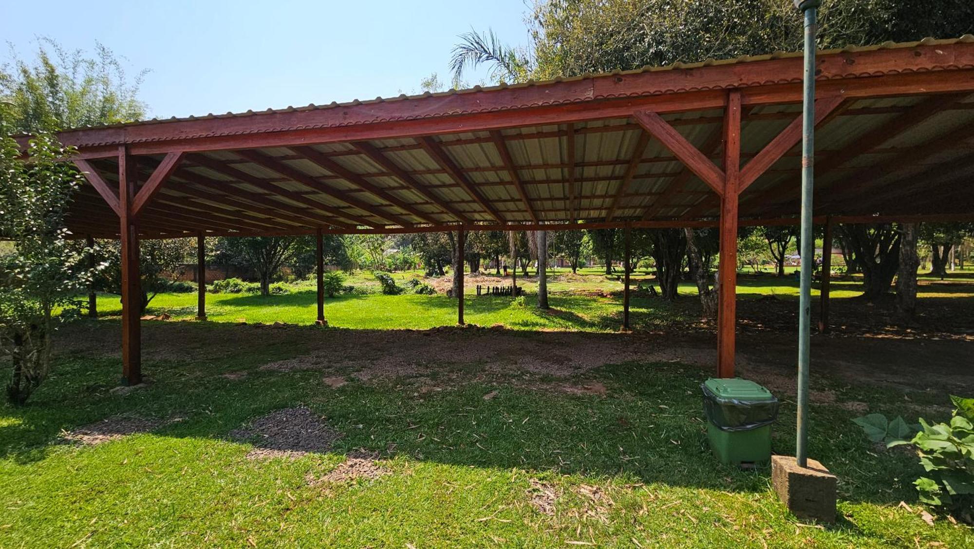 Cabanas El Refugio Del Mensu Puerto Iguazú Exteriér fotografie