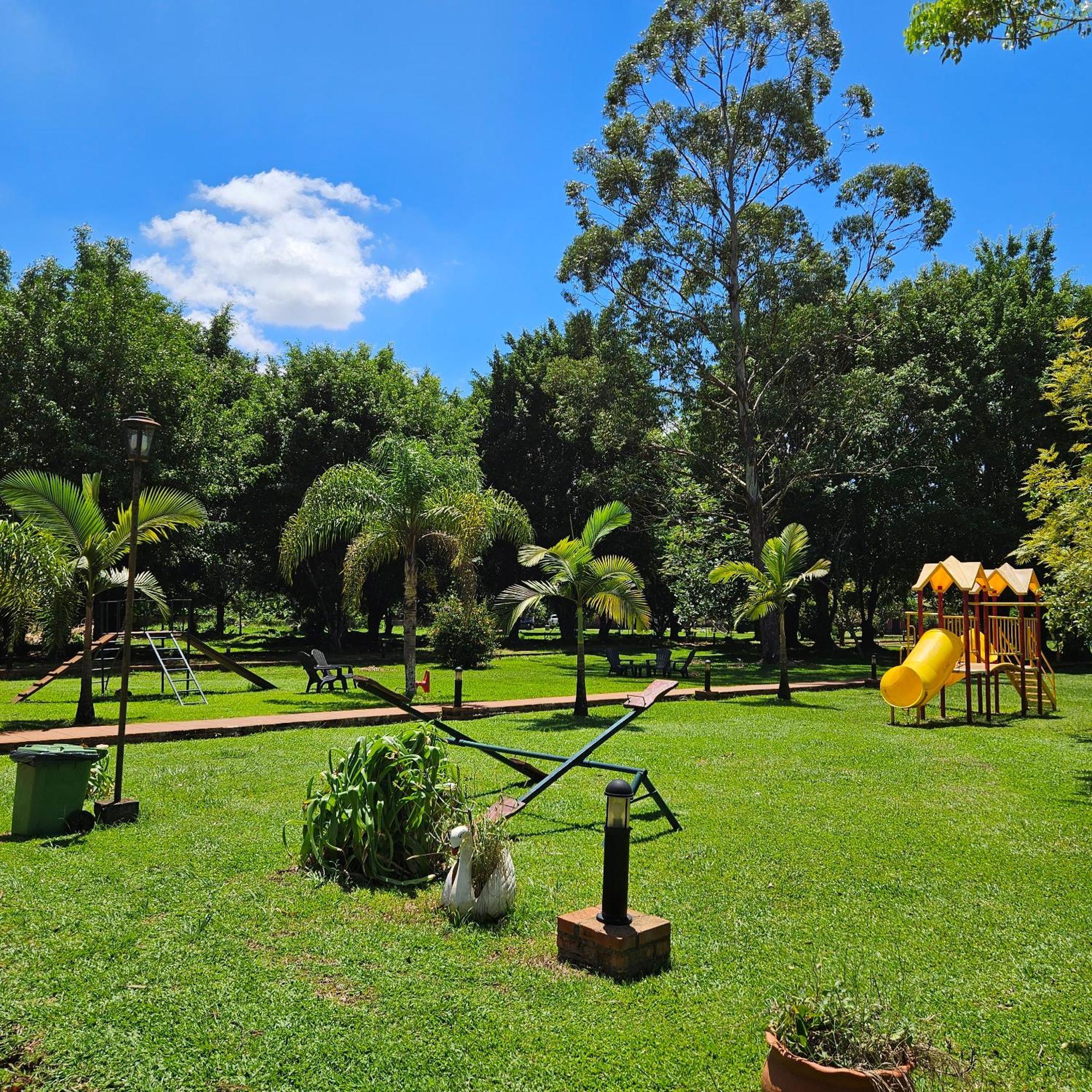 Cabanas El Refugio Del Mensu Puerto Iguazú Exteriér fotografie