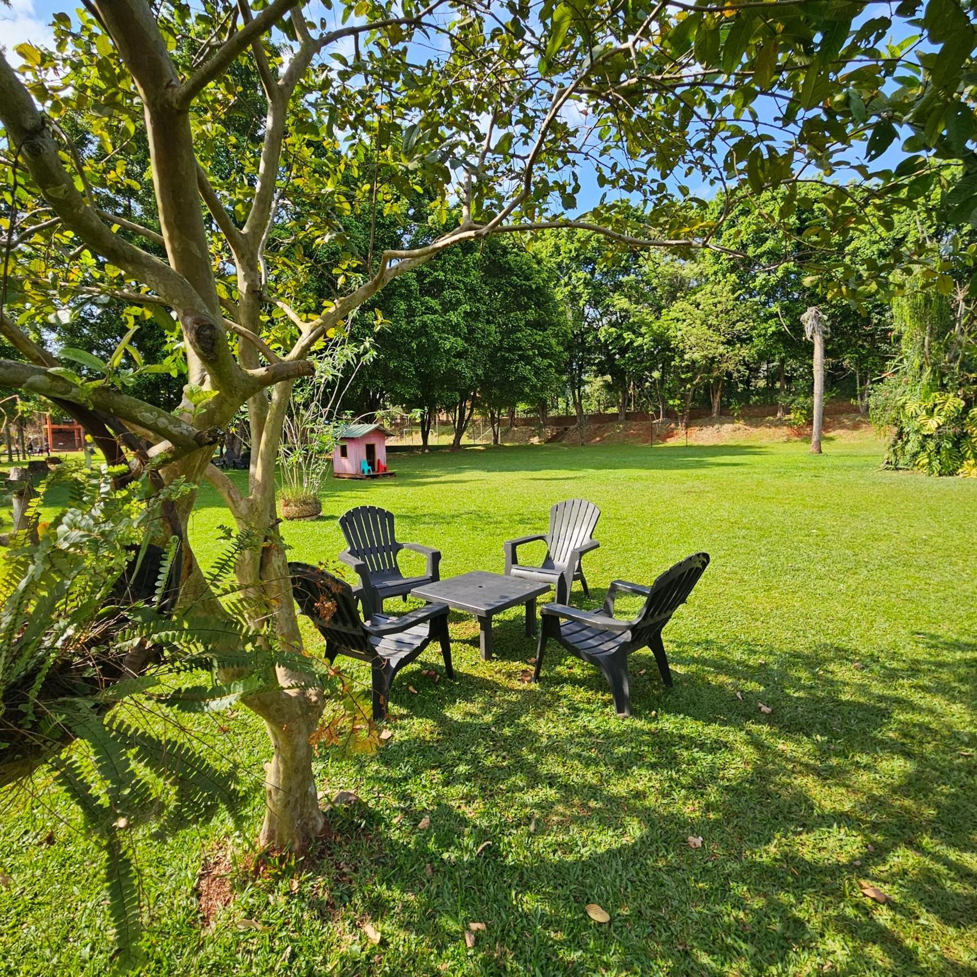 Cabanas El Refugio Del Mensu Puerto Iguazú Exteriér fotografie