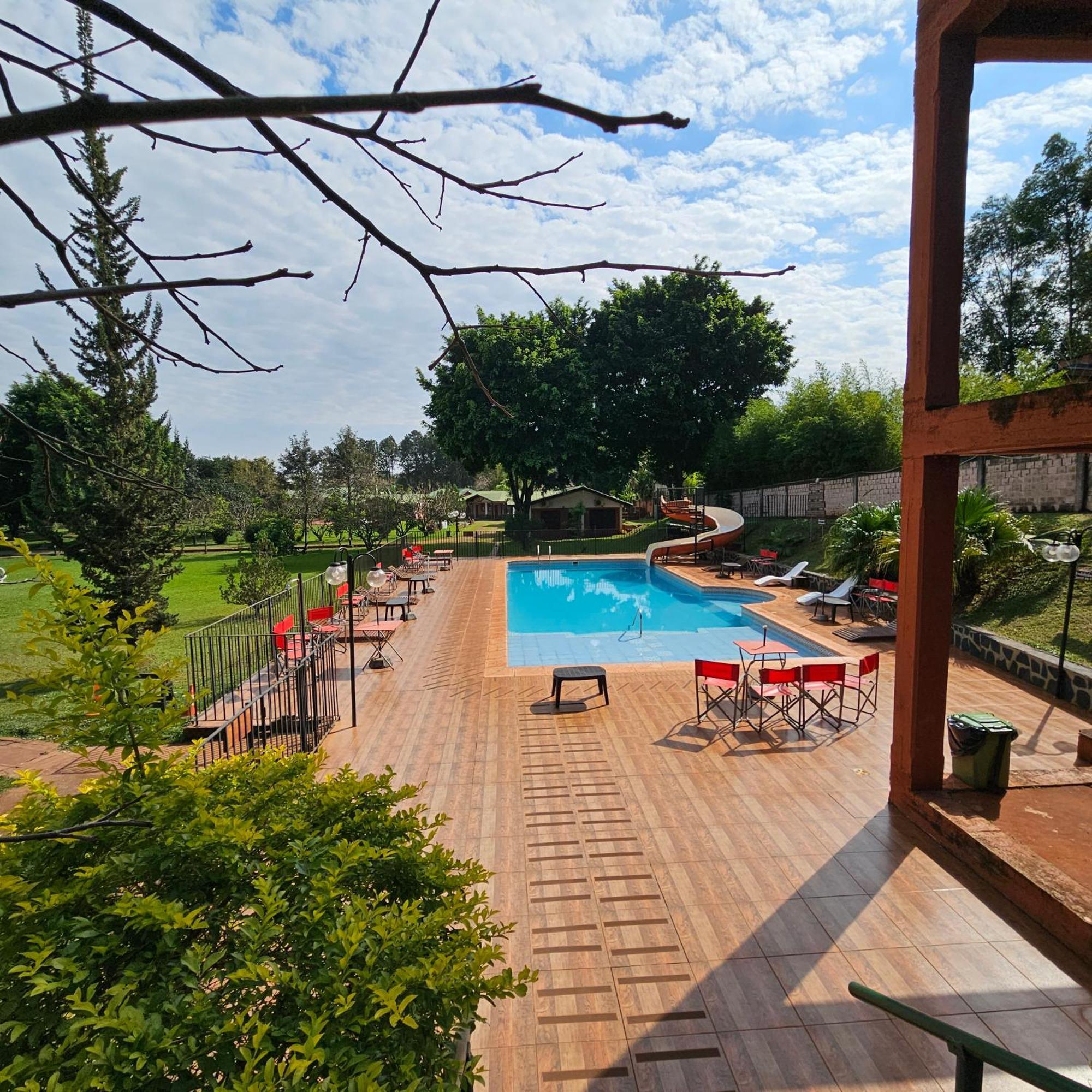 Cabanas El Refugio Del Mensu Puerto Iguazú Exteriér fotografie