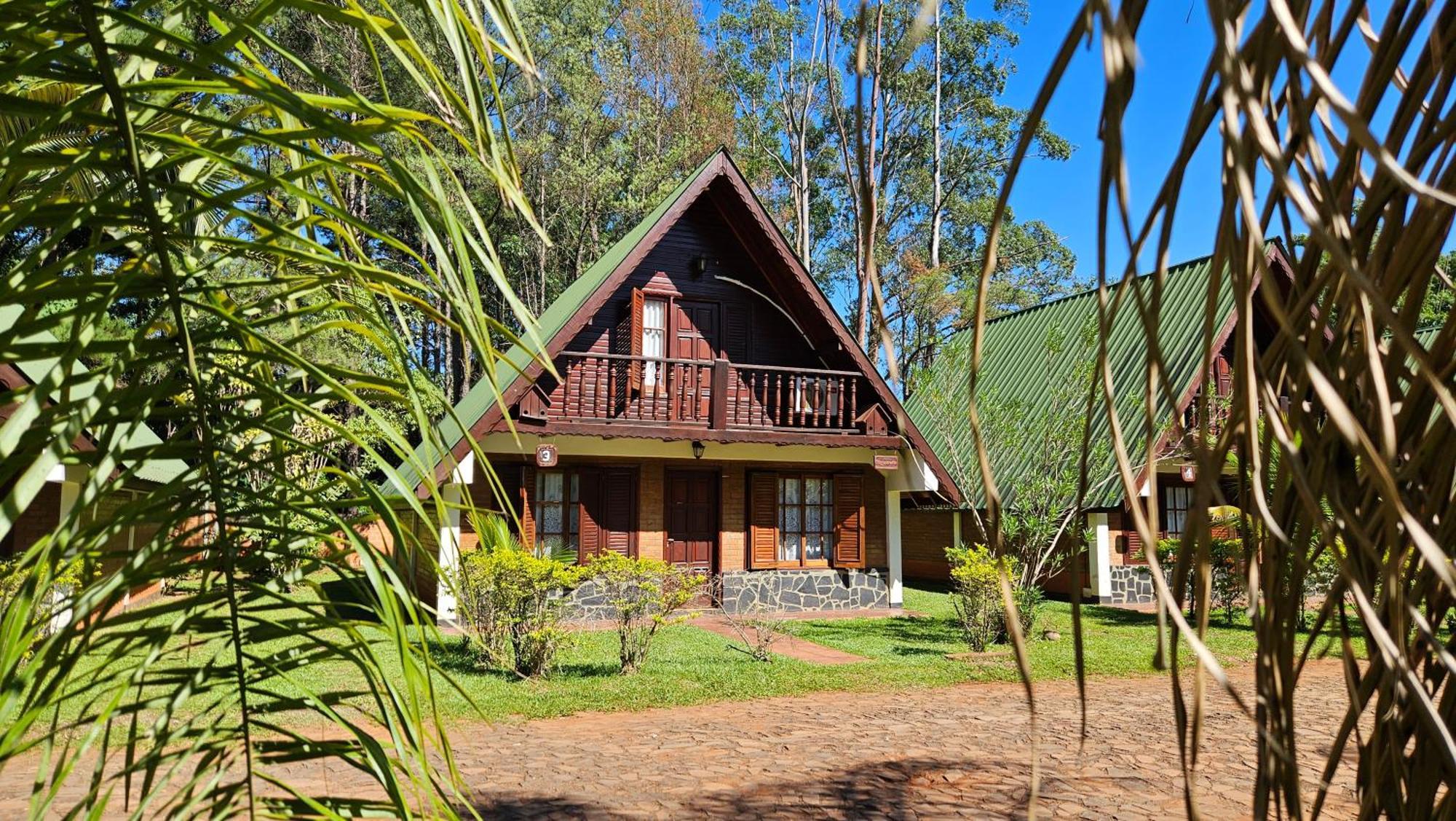 Cabanas El Refugio Del Mensu Puerto Iguazú Exteriér fotografie