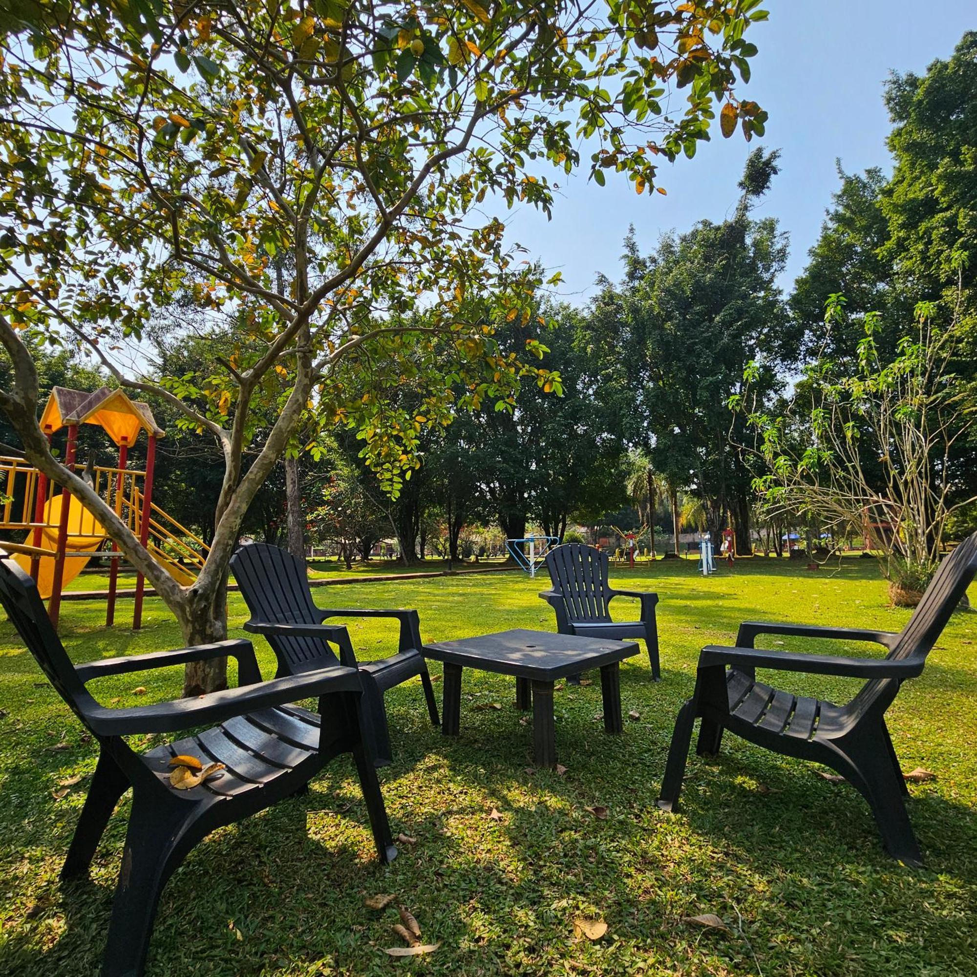 Cabanas El Refugio Del Mensu Puerto Iguazú Exteriér fotografie