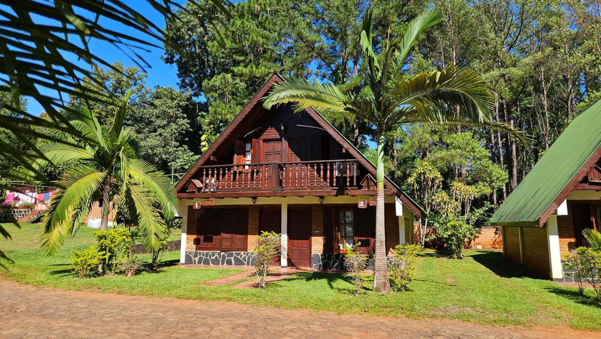 Cabanas El Refugio Del Mensu Puerto Iguazú Exteriér fotografie