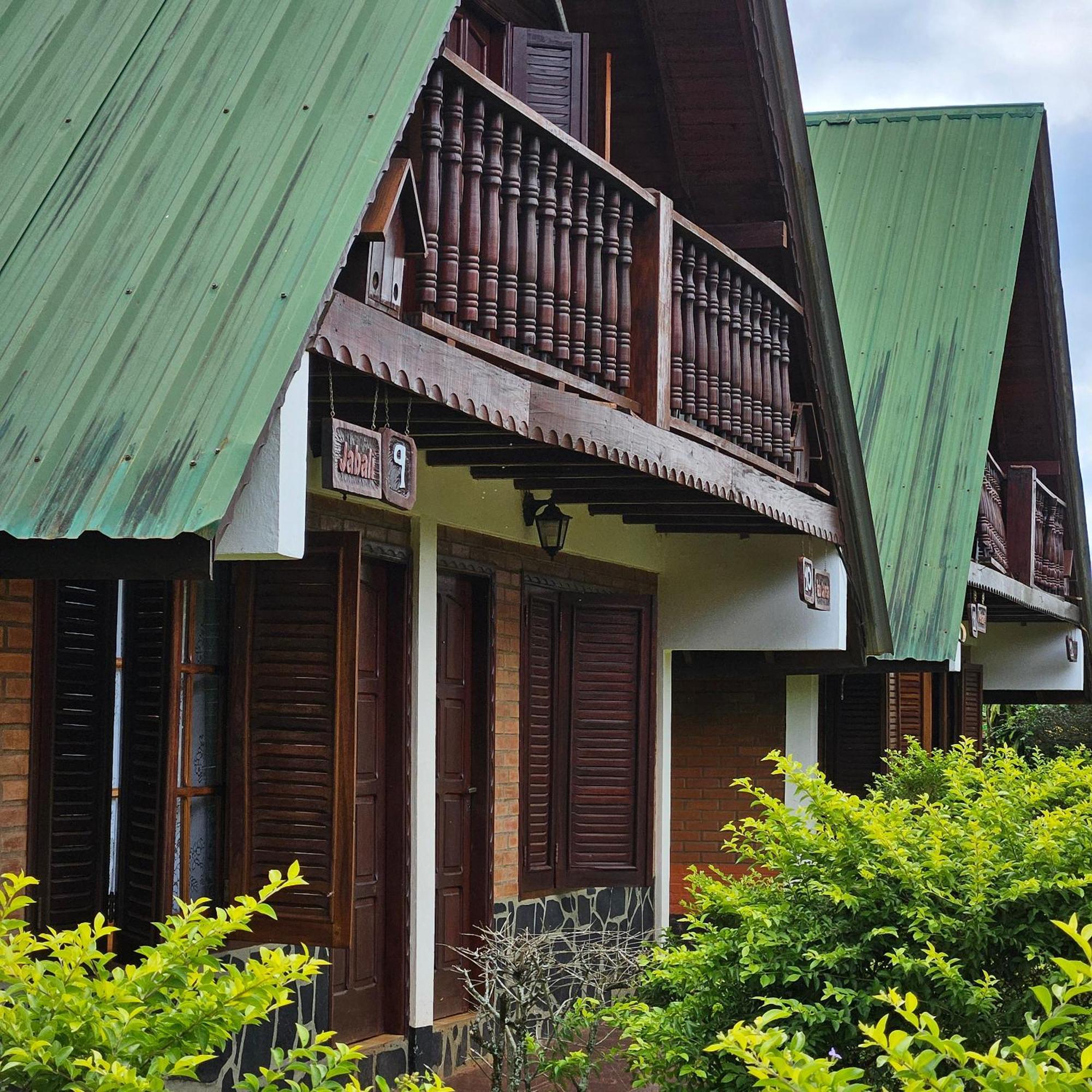 Cabanas El Refugio Del Mensu Puerto Iguazú Exteriér fotografie