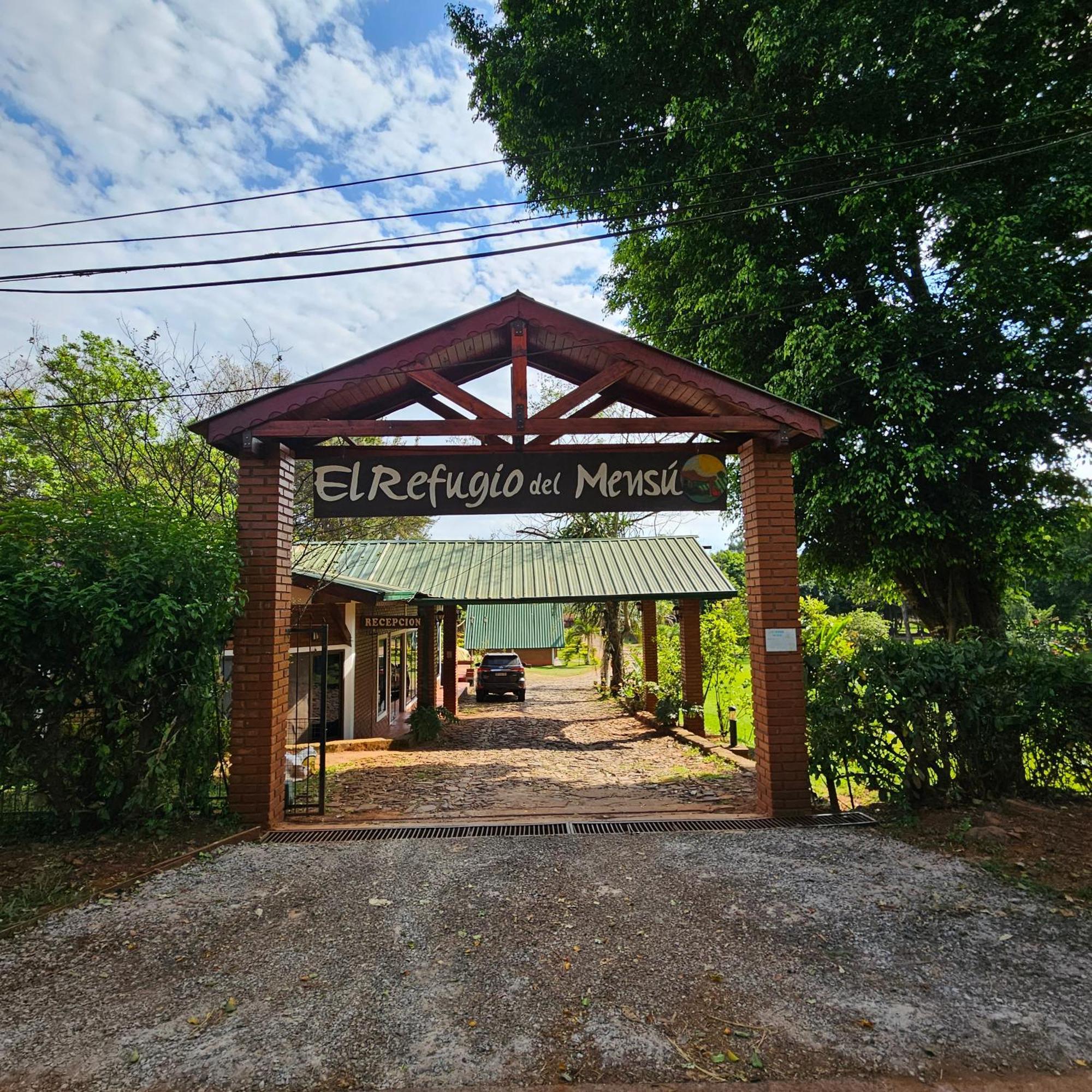 Cabanas El Refugio Del Mensu Puerto Iguazú Exteriér fotografie