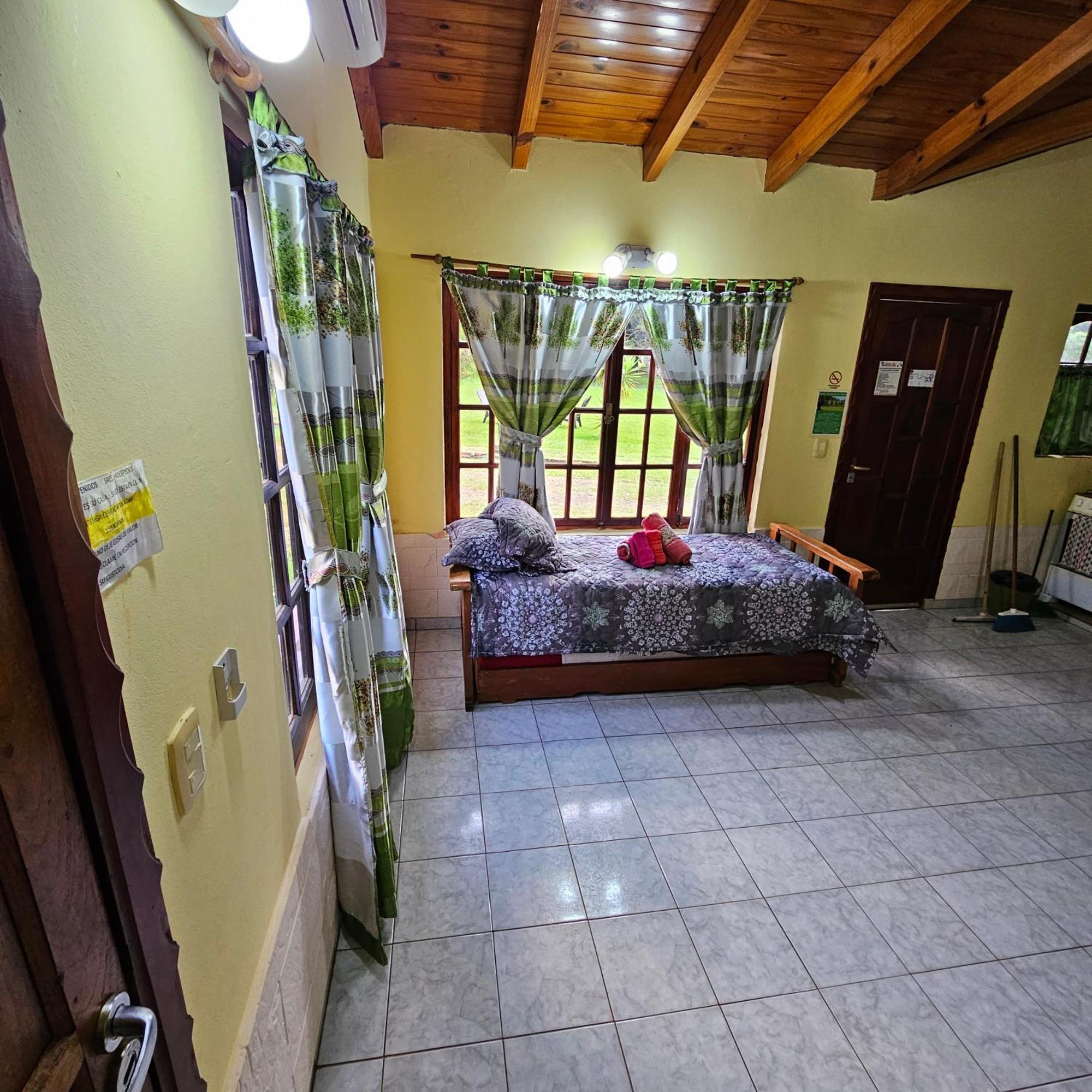 Cabanas El Refugio Del Mensu Puerto Iguazú Exteriér fotografie