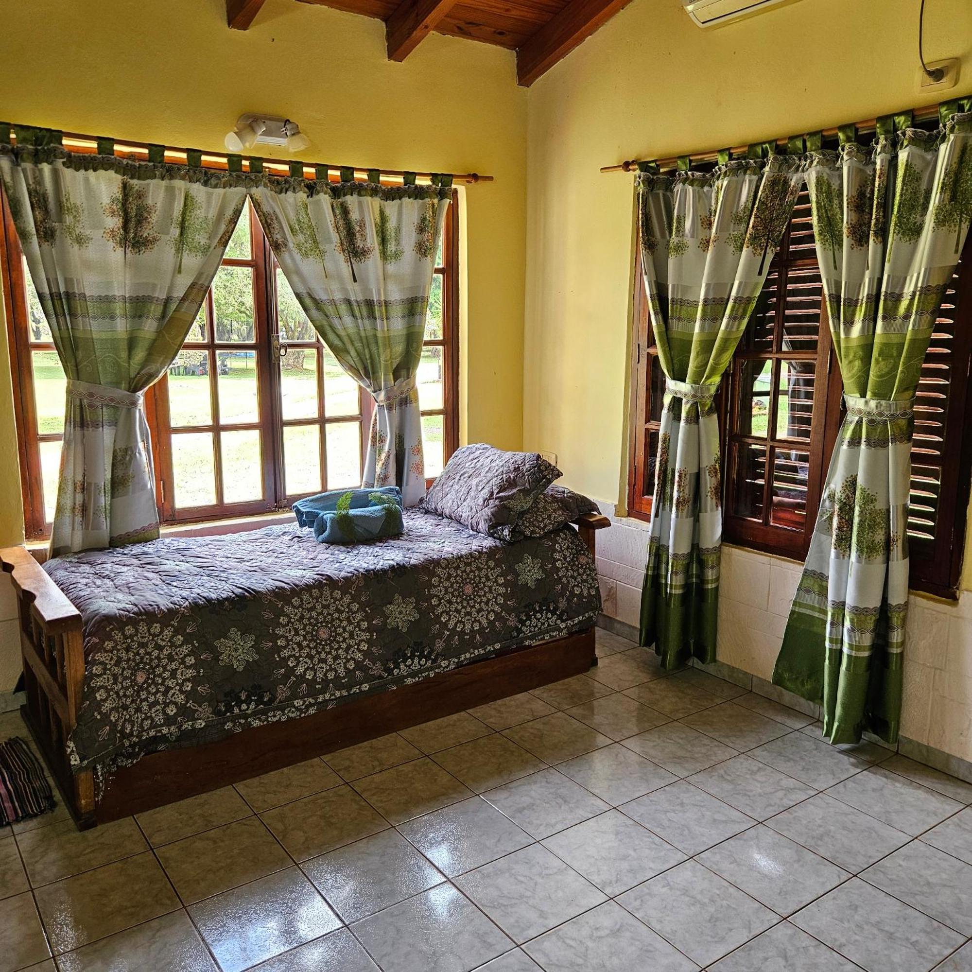 Cabanas El Refugio Del Mensu Puerto Iguazú Exteriér fotografie